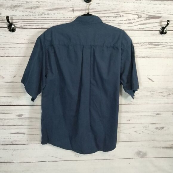 Pre-owned. "Van Heusen" men's casual button up shirt - Picture 4 of 7